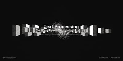 Text Processing