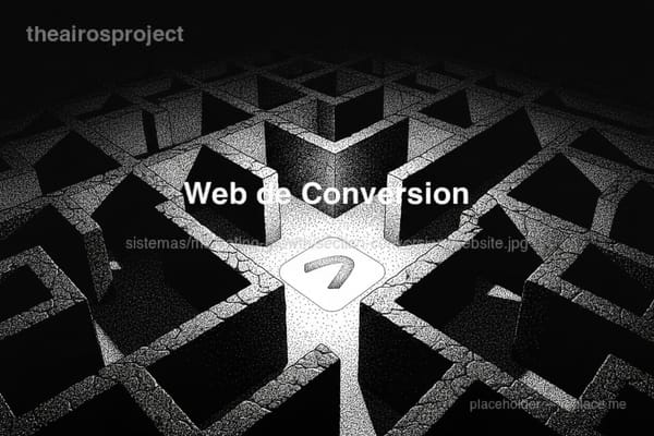 Conversion-Oriented Website